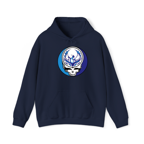 1587 - Custom Stealie Hoodie