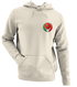 Morocco FIFA World Cup - Premium Grateful Dead Left Chest Hoodie - Sand