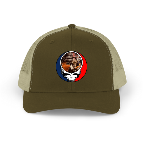 1477 - Custom Stealie Trucker Cap