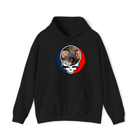 1558 - Custom Stealie Hoodie