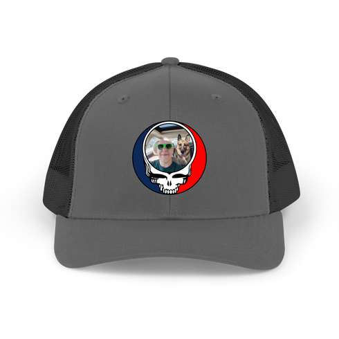 1520 - Custom Stealie Trucker Cap