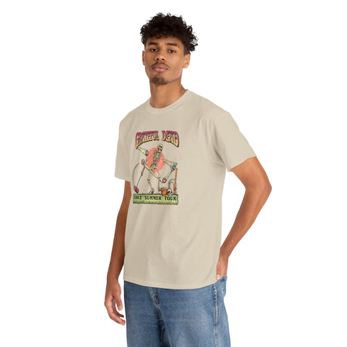 1992 Summer Tour Unisex Grateful Dead T-Shirt - Icons From The Road Collection