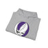 New York University Grateful Dead Hoodie - Hooded Sweatshirt - NYU - StealieShop