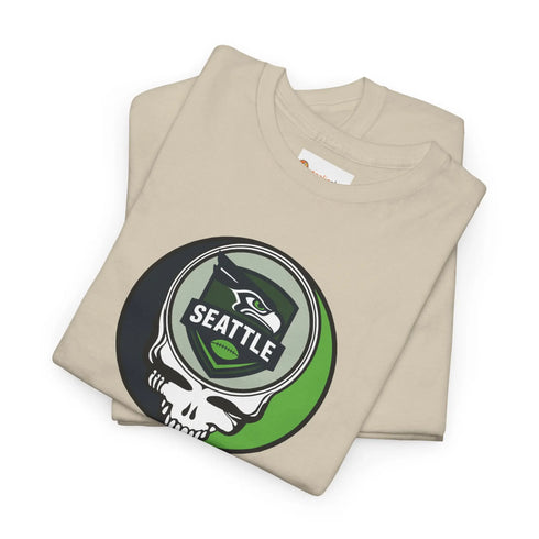 Grateful Dead - Seattle Seahawks Grateful Dead Steal Your Face T-Shirt - NFL - StealieShop
