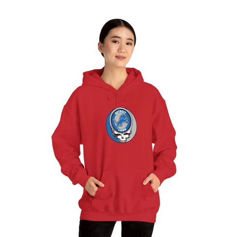 Houston Texans Grateful Dead Hooded Sweatshirt - NFL Fan Apparel - StealieShop