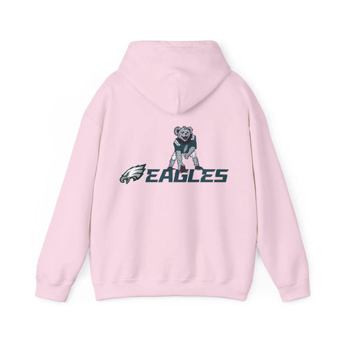 Philadelphia Eagles Dancing Bear Unisex Hoodie StealieShop