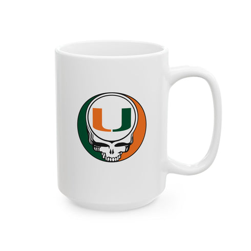 University of Miami Ceramic Mug