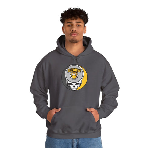 DePauw University Grateful Dead Unisex Heavy Blend Hoodie StealieShop