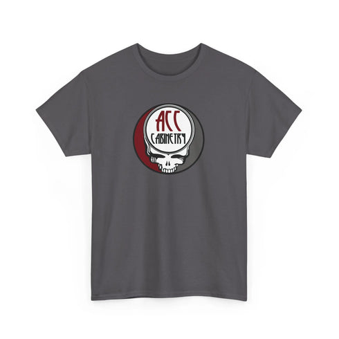 Grateful Dead - ACC Cabinetry Stealie Grateful Dead T-Shirt - StealieShop