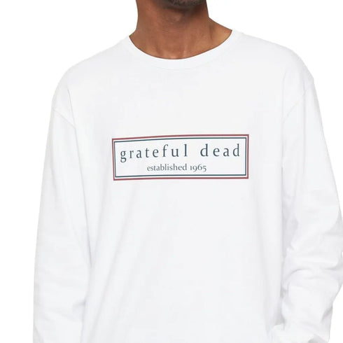 Grateful Dead - The Do-Dah Man Vineyard Collection Garment-Dyed Long Sleeve T-Shirt - StealieShop