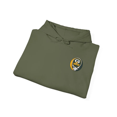 Green Bay Packers Dancing Bear Unisex Hoodie - NFL - StealieShop