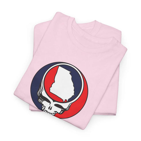 Georgia Map Stealie Grateful Dead T-Shirt