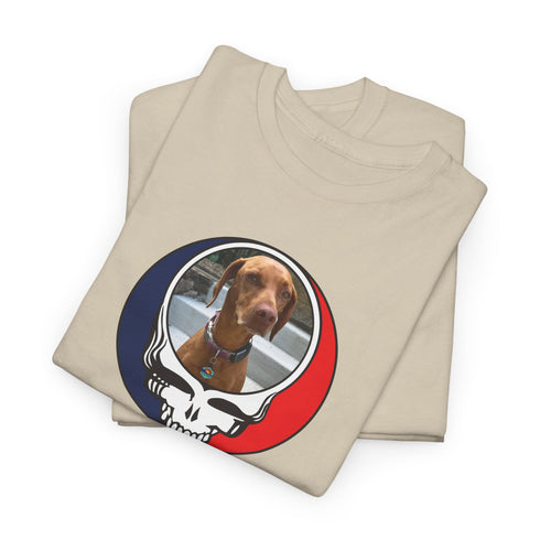 Custom Dog Stealie Unisex Grateful Dead T-Shirt (73)