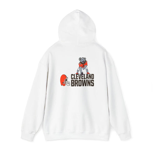 Cleveland Browns Dancing Bear Unisex Hoodie - NFL - StealieShop