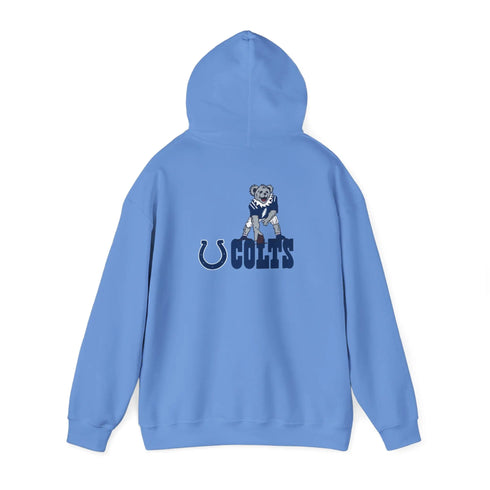 Indianapolis Colts Dancing Bear Unisex Hoodie - Bucs - StealieShop