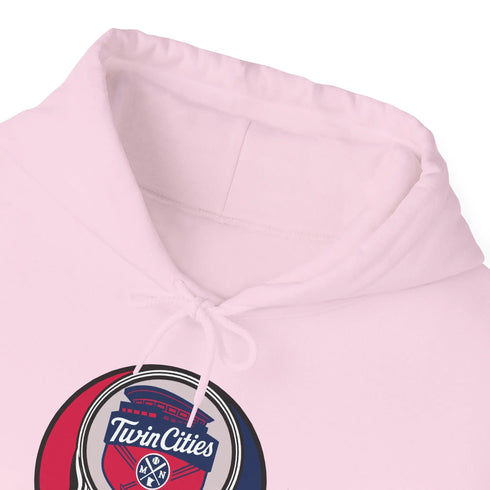 Grateful Dead - Minnesota Twins Grateful Dead Unisex Heavy Blend Hoodie - Hooded Sweatshirt - StealieShop