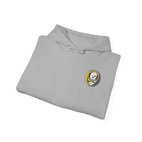 Pittsburgh Steelers Dancing Bear Unisex Hoodie - NFL - StealieShop