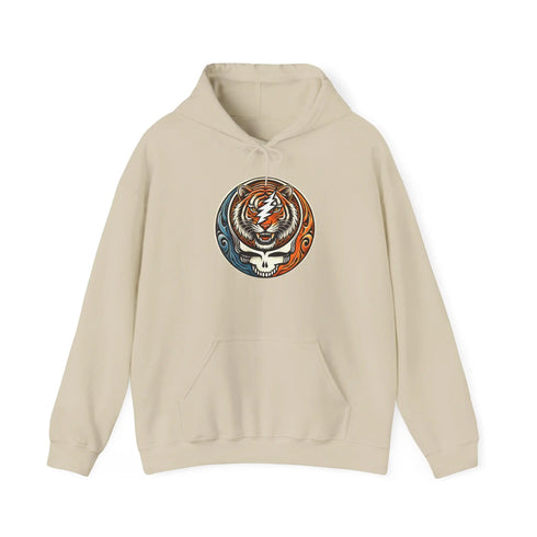 Grateful Dead - Custom Bengals Stealie Unisex Hoodie - StealieShop