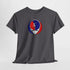 Grateful Dead - Fire Dancer Stealie Unisex Tshirt - StealieShop