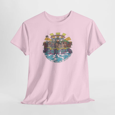 20th Anniversary - Unisex Grateful Dead T-Shirt - Iconic Tour Tees