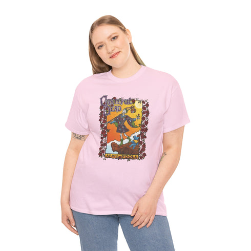 April Fools 1993 - Unisex Grateful Dead T-Shirt - Icons From The Road Collection