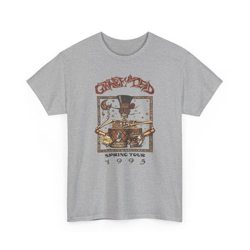 Spring Tour 1995 Unisex Grateful Dead T-Shirt - Icons From The Road Collection