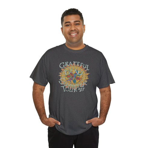 Summer Tour '93 - Unisex Grateful Dead T-Shirt - Icons From The Road Collection