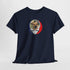 Custom Dog Stealie Unisex Grateful Dead T-Shirt (65)