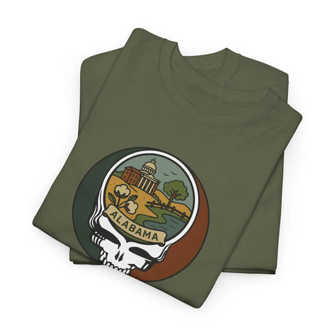 Alabama Stealie Grateful Dead T-Shirt
