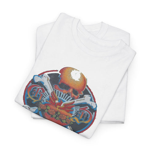 1980 Tour - Unisex Grateful Dead T-Shirt - Iconic Tour Tees