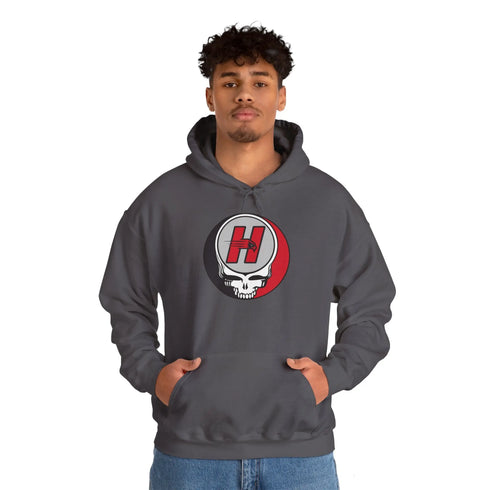 University of Hartford Grateful Dead Unisex Heavy Blend Hoodie StealieShop