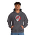University of Hartford Grateful Dead Unisex Heavy Blend Hoodie StealieShop