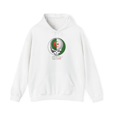 2026 Algeria World Cup "Steal Your Cup" Grateful Dead Hoodie
