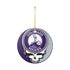 Grateful Dead - Colorado Baseball Stealie Christmas Ornament - StealieShop