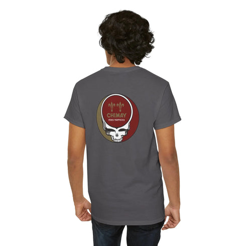 Brasserie de Chimay Grateful Dead T-Shirt - StealieShop