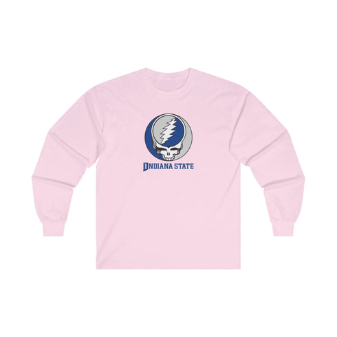 Indiana State University Grateful Dead Long Sleeve Tee StealieShop