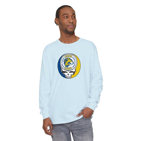 Tacony Academy Garment-Dyed Long Sleeve T-Shirt