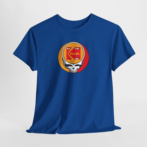 Kodak 'Film Is Not Dead' Stealie Unisex Grateful Dead T-Shirt