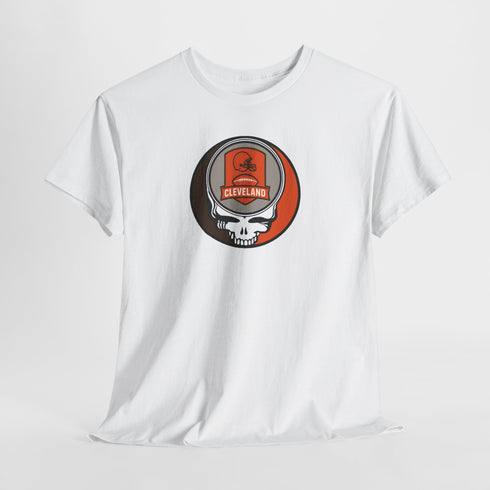 Cleveland Football Stealie T-Shirt - Gridiron Collection