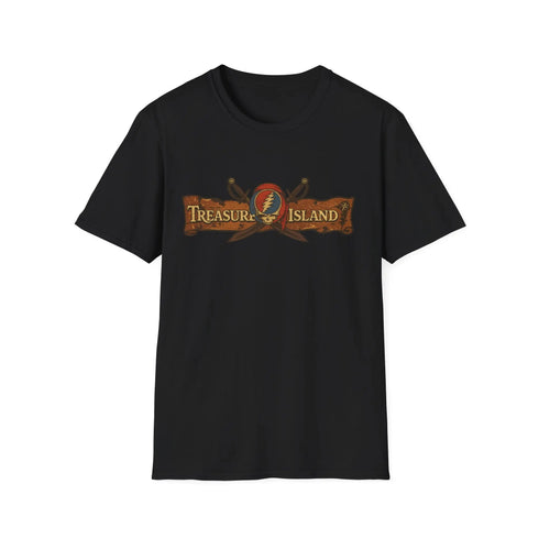 Grateful Dead - Treasure Island Stealie Grateful Dead T-Shirt - StealieShop