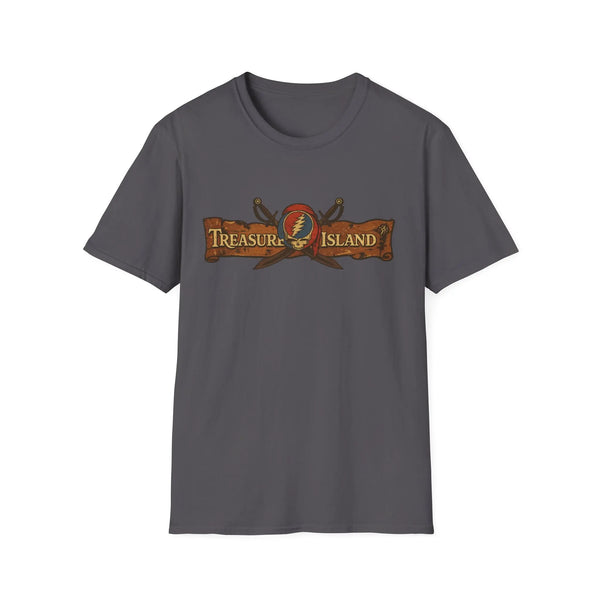 Grateful Dead - Treasure Island Stealie Grateful Dead T-Shirt - StealieShop
