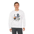 Grateful Dead - Grillin' Jerry | Life is dead. Crewneck Sweatshirt - StealieShop
