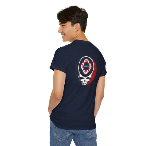 Elizabeth Fire Department Grateful Dead T-Shirt StealieShop