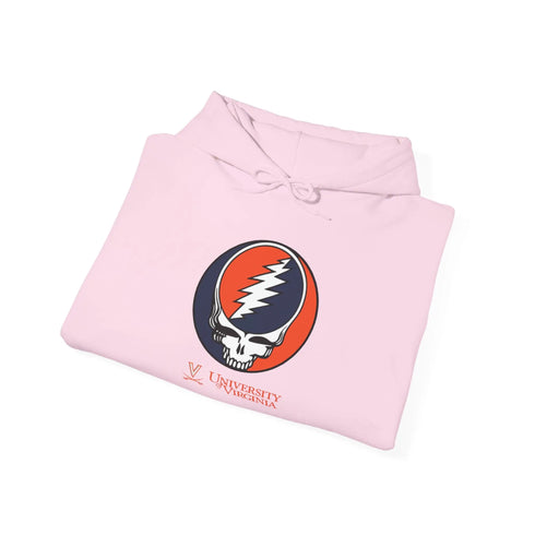 Grateful Dead - University of Virginia Stealie Unisex Heavy Blend Hoodie - StealieShop