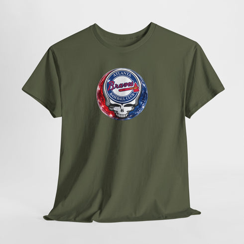 Atlanta Braves Crystal Stealie T-shirt