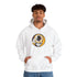 Grateful Dead - Classic Washington Redskins Stealie Grateful Dead Hooded Sweatshirt - NFL Fan Apparel - StealieShop
