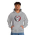 Grateful Dead - Ohio Wesleyan Lacrosse Stealie Two-Sided Unisex Heavy Blend Hoodie - StealieShop