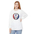 Grateful Dead - New England Patriots "Pat the Patriot" Vineyard Collection Unisex Garment-dyed Long Sleeve - StealieShop