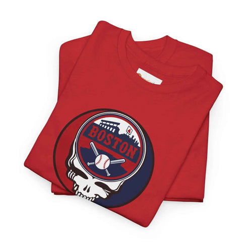 Boston Red Sox Original Stealie Grateful Dead T-Shirt
