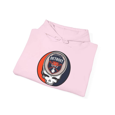 Grateful Dead - Detroit Tigers Grateful Dead Unisex Heavy Blend Hoodie - Hooded Sweatshirt - StealieShop